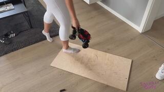 Sneaker-Girl Mia Moon - RC Buggy Crush