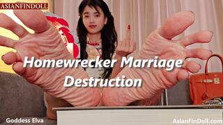 Married Paypig Homewrecked by Chinese Goddess Elva - Foot Slave Marriage Ruin