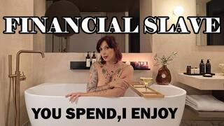 Financial slave send money like a paypig to a mature mistress