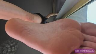 Girl is Stomping Your Face - 4K MP4