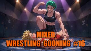 Mixed Wrestling Gooning #16: Thighs of Conquest