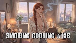 Smoking Gooning #13B: Mesmerized by Endless Smoke (Animated)