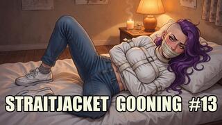 Straitjacket Gooning #13: Asylum Canvas Confinement