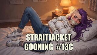 Straitjacket Gooning #13C: Asylum Canvas Confinement (Animated, Music)
