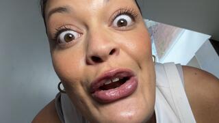 Highly Manipulative StepMUM Shrinks You And Friends, Then Sucks Them Into The Vacuum