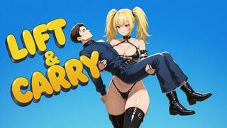 LIFT & CARRY - Lifeguard Fireman Carries You After Rescuing You Then Rides Your Cock in Private Cabana (Erotic Audio)