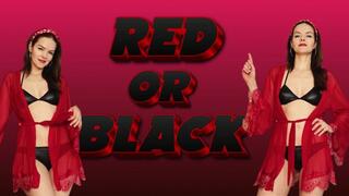 Red or black - JOI