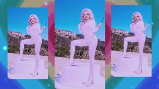 Affirmations Mantras Loop - You exist to Worship Goddess FinDom Goaldigger