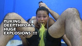 DEEP THROAT FUCKING PUKE 260613DA1 VIOLET DEEPTHROAT PUKING THROAT DEMOLITION ON FLOOR (COMPLETE) + FREE SHOW (HD 1080p MP4)