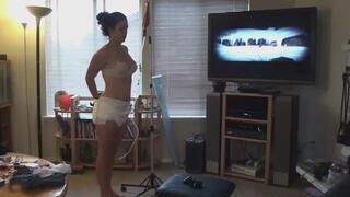 Zayda: Enema and Shortalls While Gaming