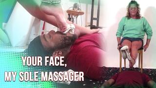 your face ,my sole massager