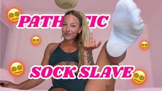 Pathetic Sock Slave