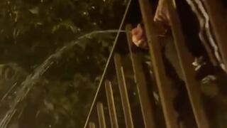 Compilation of Amateur Boys Pissing in the Street