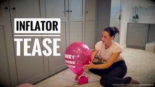 RL02: Balloon Inflator Tease