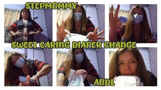STEPMOMMY - SWEET CARING DIAPER CHANGE