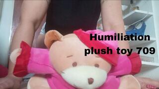 Humiliation plush toy 709