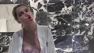Stepmom's SILLY FACES - MASTURBATION HUMILIATION