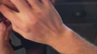 Sexy Milf Sucks and Fucks POV Style While Doing Dishes