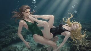 Underwater Fetish Gooning #12: Submerging Depths