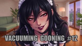 Vacuuming Gooning #12: Vacuum Domme's Sensory Deprivation Trance