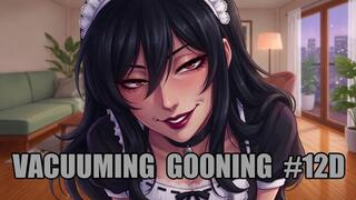 Vacuuming Gooning #12D: Vacuum Domme's Sensory Deprivation Trance (Animated, Music, Text)