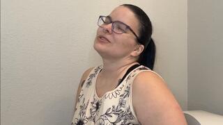 Toilet Slave Humiliation: Hot Bean Farts Echo in the Bowl and Threatens Your Nose
