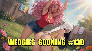 Wedgies Gooning #13B: Bratty Domme's Atomic Wedgie Goon Trance (Animated)