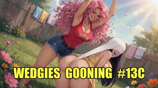 Wedgies Gooning #13C: Bratty Domme's Atomic Wedgie Goon Trance (Animated, Music)