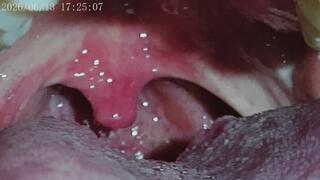 angyourdirtycanadian Raw & Unedited Close-Up Uvula Play ASMR