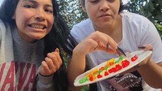 Bite selfie