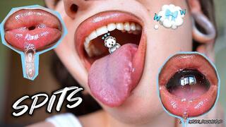 Drool dripping from my tongue 9