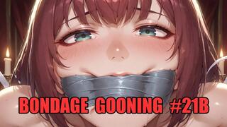 Bondage Gooning #21B: Locked in Helpless Surrender (Animated)