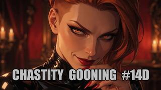 Chastity Gooning #14D: Locked in Eternal Denial (Animated, Music, Text)
