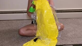 Banana Balloon Inflation