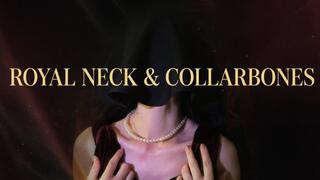 The Queen’s Castle | Forbidden Close Look at Her Neck & Collarbone
