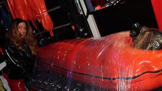 A day of heavy rubber tormenting HD Top Video