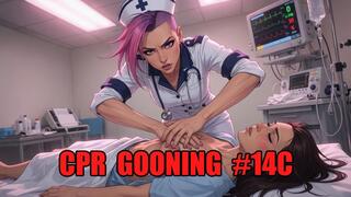 CPR Gooning #14C: Rhythmic Medical Trance (Animated, Music)