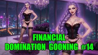 Financial Domination Gooning #14: Endless Wallet Worship