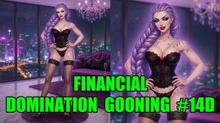 Financial Domination Gooning #14D: Endless Wallet Worship (Animated, Music, Text)