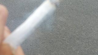 First smoke of the day and the cough is bad?.Should I slow down?