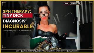 SPH Therapy: Tiny Dick Diagnosis — Incurable | The Countess