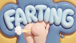 FARTING - Queen Eleanor Sits Royal Ass on Your Face and Unleashes Waves of Warm Spicy Farts After Knighting Ceremony (Erotic Audio)
