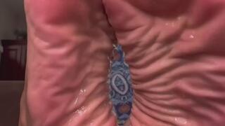 Moisturizing JOI: Oil My Soles for a Foot Pussy Fuck