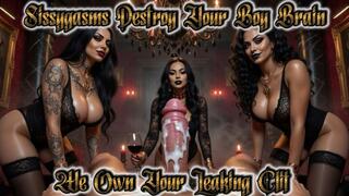 Sissygasms Destroy Your Boy Brain – We Own Your Leaking Clit