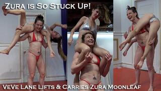 Zura is so Stuck Up! VeVe Lifts and Carries Zura Moonleaf (April 2026)