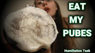 Devour My Pubes Cupcake Humiliation Task Slave Training Humiliatrix Goddess Worship POV Humiliation Challenge