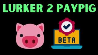 Lurker 2 Pay Pig - findom audio features ebony female domination, transformation fetish, femdom POV, findom, pay pig, mind fuck, and gooning - 1080 MP4