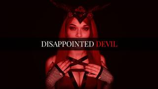 Disappointed Devil by Rose Red Goddess