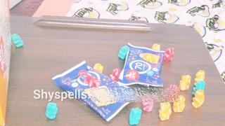 Punishment of the gummy bear men!