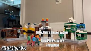 Big Boss Stella Hunts For Tiny Employees